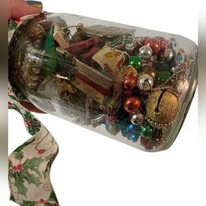 Mystery Christmas Jewelry Jar Mixed